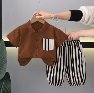 Setelan Baju Anak Laki-Laki DANISH 1-5 Tahun / Baju Anak Cowo Berkualitas