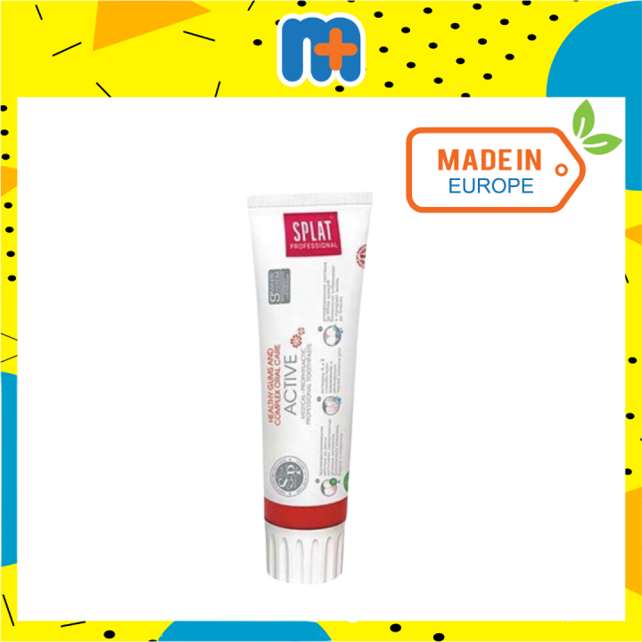 [MPLUS] SPLAT Active Professional Series Toothpaste 100ml | Lazada