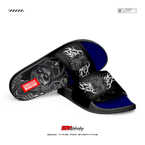 BRZ-BOYREAD Sandal Slop Pria Wanita Trendy Sandal Slide On untuk Anak 26-35 untuk Dewasa 36-43
