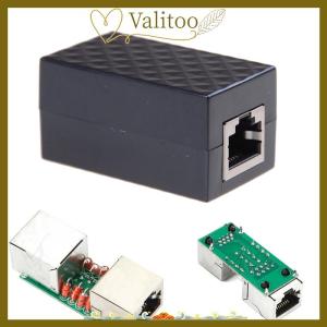 [Valitoo] RJ-45 Arrester ADAPTER Ethernet Surge Protector Network PROTECT TOOL