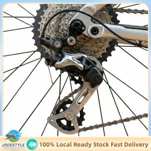 Jocestyle M310 Rear Derailleur 21/24 Speed Thumb Shifter Direct Mount Rear Wheel Transmission for Mountain Bikes Sport Outdoor