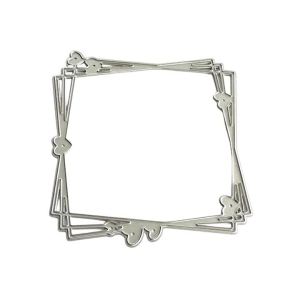 Kirilgu Heart Frame Metal Die Cuts Carbon Steel Cutting Dies Embossing Stencils for Card Photo Journal Scrapbooking Decorations Z4K2H