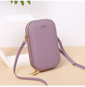 Tas Wanita Tas Selempang Wanita Kulit Import Tas Hp Touchscreen Terbaru Dompet Wanita Multyfungsi Kekinian Tas Kecil Cewek Serbaguna