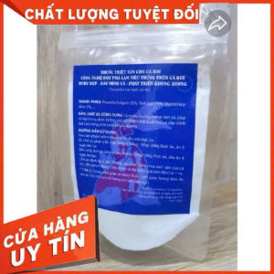 Men tiêu trứng cá Koi hiệu quả giúp cá đạt cân xả trứng dài mình.