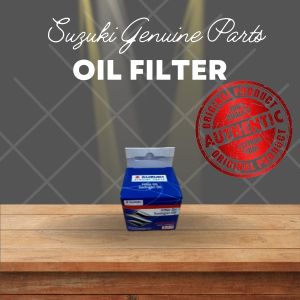 Oil Filter Suzuki Genuine Parts
