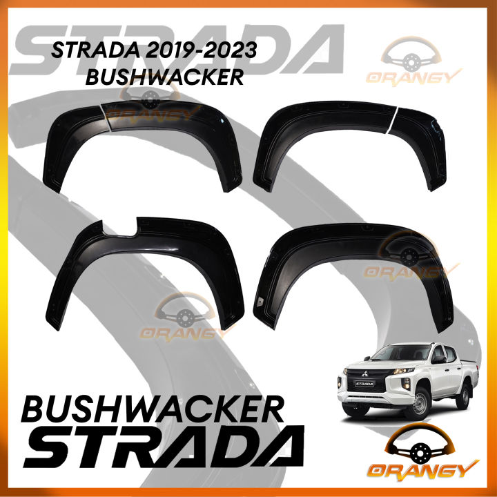 Mitsubishi Strada 2019 to 2023 Bushwacker 6 inches ( Car Accessories ...