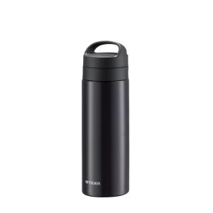 Tiger Wide Mouth Stainless Steel Bottle With Handle (400ml / 480ml / 600ml) - Large Capacity / Carrying Handle / MCZ MKB Series