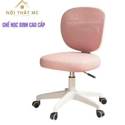 Ghế Công Thái Học Chất Vải Lưới Dày Dặn Thông Thoáng Kiểu Dáng Đẹp Mắt Thoải Mái Tiện Ích