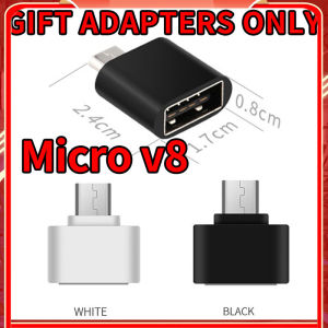[NOT FOR SALE]V8 Mini Micro USB Male to Female U Disk OTG Adapter Converter for Android Phone