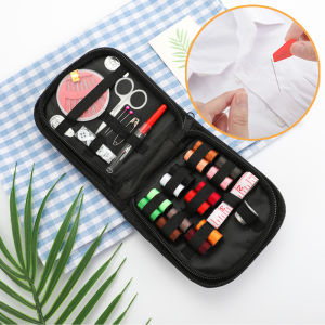 Portable Sewing Kits DIY Sewing Box Set for Hand Quilting Stitching Embroidery Thread Needle