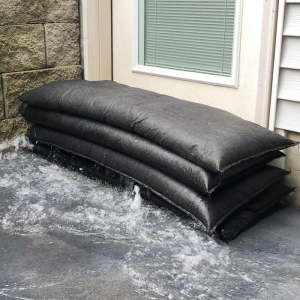 Túi Chống Ngập Anti Flood Bag Tự Nở 5 Phút | Túi Chắn Nước Triều Cường Khoảng 20kg Thay Bao Cát