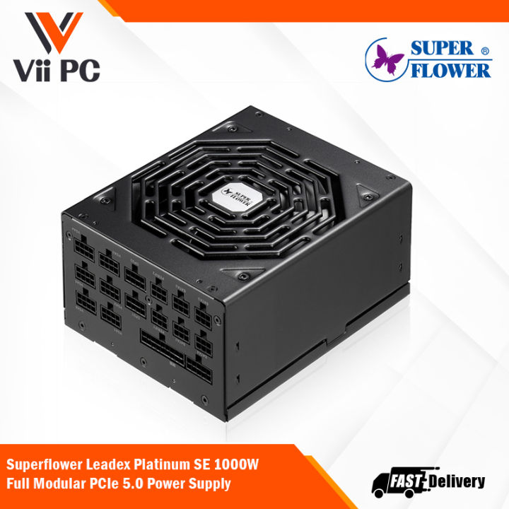 Super Flower Leadex Platinum SE 1000W 80+ Platinum, PCIe 5.0, ECO