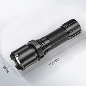Powerful Flashlight waterproof original Bright Led Flashlight  Mini Rechargeable Torchlight Zoom-able focus Light Pocket Size Waterproof Flashlight