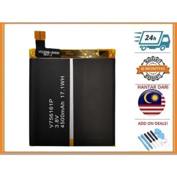 Batterie Battery AKku 536380 Pour Blackview BV9500 / BV9500 Pro