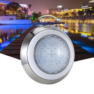 Swimming pool light Stainless Steel Underwater lamp waterproof IP68 AC12V ho holiday village villa outdoors pool lights Landscape Under Water Light for Pool With Remote Control swi