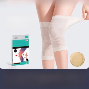 Knee Pads Invisible Air-conditioned Room Knee Protectors Abrasion Resistance Skin-friendly and Warm