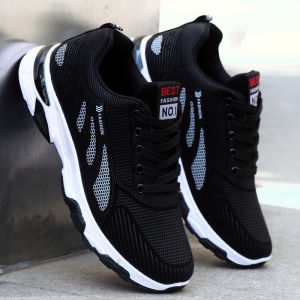 Mens Sneakers Breathable Travel Casual Shoes Male Running Sport Shoes For Men Non Slip Fashion Rubber Shoes