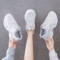 Cani "Free Box" (Size 37 - 42) Jiwoo Sepatu Wanita Sneakers Bertali Fashion Sport Anti Slip 9003. 