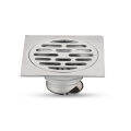 【DR】Bathroom Floor Drain Stainless Steel Backflow Preventer With Trap Anti Odor Floor Drain Cover. 