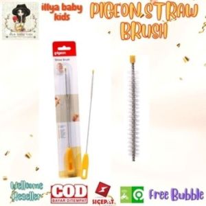 Pigeon Mag Mag Straw Brush / Sikat Sedotan