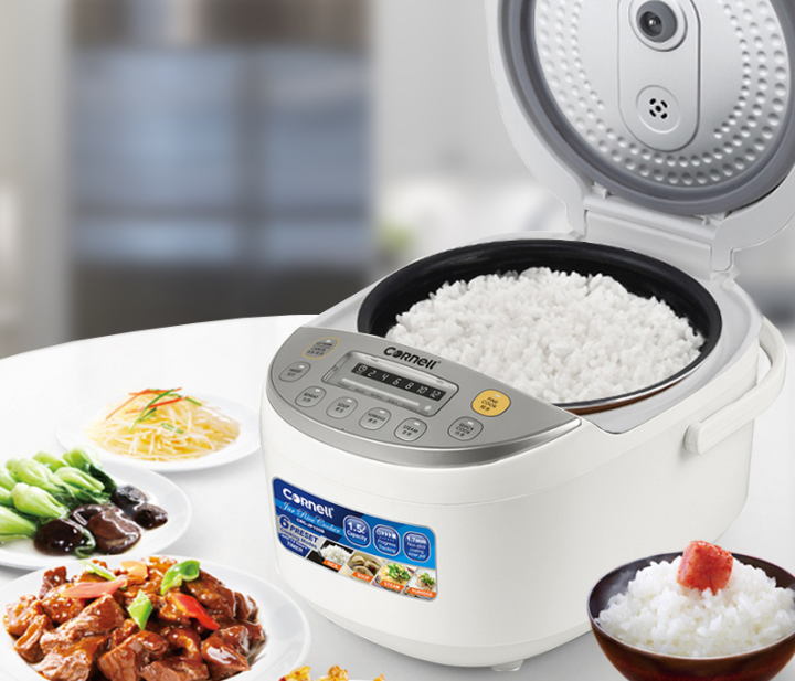 📍 🇸🇬 READY STOCKS 📍 Cornell 1.5L Digital Rice Cooker | Lazada Singapore