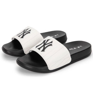 2025 Summer New Original MLB NY Fashion Lightweight Comfortable Mens and Womens Slides Outdoor Beach Slippers