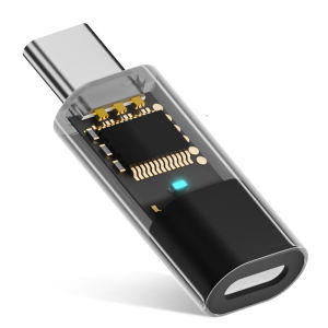 Fonken USB C Pencil Adapter Type-C to iphone Pencil Charger for Apple Pencil 1st Generation Supports Bluetooth Pairing iPad 10th 11th Gen