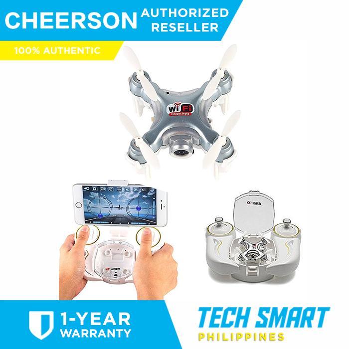 Cheerson CX-10WD-TX Mini Drone WiFi FPV Remote Control Helicpoter