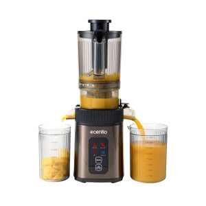 【150k voucher】【BUY 1 GET 3】ecentio Smart Slow Juicer Blender 1000ML Smart Touch ekstraktor Jus 112mm Big Mouth Easy Buah Juser Buah Pembuat Tanpa Ampas Sari Buah Juicer manual Latatl