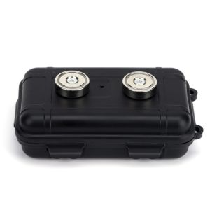 Magnetic Key Box Under Car / Portable Magnetic Key Storage Box / Magnetic Stash Box / Hide Key Box with Strong Magnet