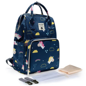 Balo bỉm sữa INSULAR túi bỉm sữa hàn quốc đa năng dành cho mẹ và bé