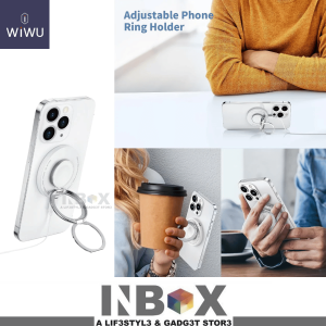 IN-BOX Wiwu 3in1 Magnetic Wireless Charger + Phone Stand