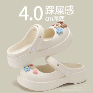 [Free Shipping] Eva Thick-Soled Perforated Sandals For Women New Summer Outdoor Beach Sandals For Women