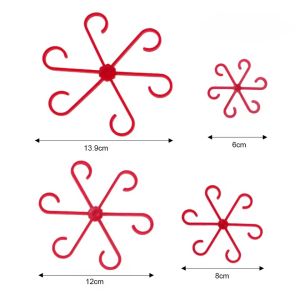 20Pcs Plant Stem Support Holder Alocasia Monstera Leaf Supports Holder Vine Growth Climbing Fixing Clips Garden Plant Tools