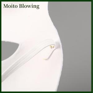 Moito DIY Anime Foxes Mask Japanese Cosplay Rave Hand-Painted Cat Masks Masquerade Festival Party Props