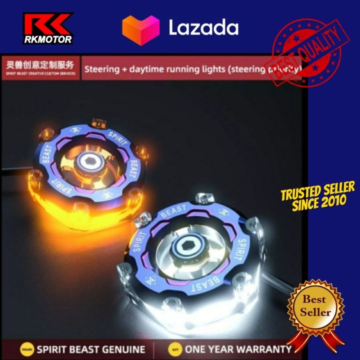 Lampu Sein Cat Eye LED Sein - DRL/Senja - Hazard Nmax Xmax Kualitas ...