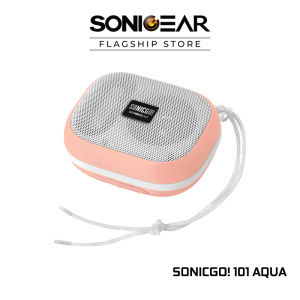 SonicGear SonicGo 101 Aqua Great Audio With Huge Bass Speaker | IPX 7 | Line-In | TF Card | Bluetooth 5.3