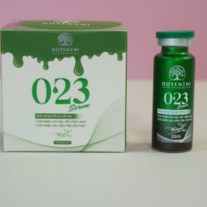 023 serum peeling plus - giảm nám tàn nhang giảm mụn tái tạo da - Duyên Thị - chai 20ml
