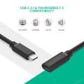 Ugreen 40574 50CM cáp usb type c nối dài ED008. 