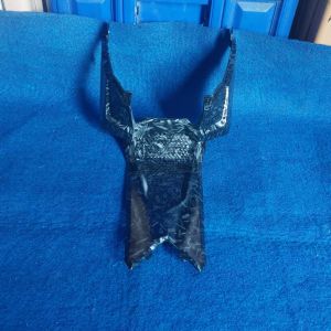 COVER TANGKI BAWAH JOK YAMAHA JUPITER MX KING KARBON FORGED
