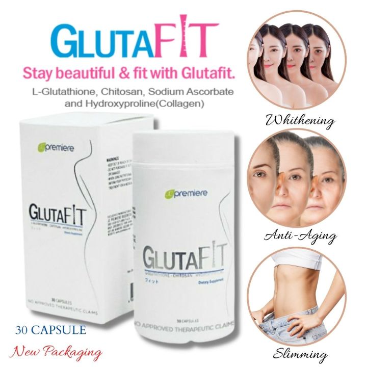 Glutathione Capsule GLUTAFIT For Whitening and Slimming Lazada PH