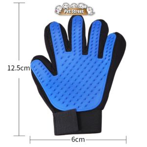 Cat Comb Glove Grooming deShedding Flea Comb Dog Brush Massage Pet Bath Cleaning Tool Sisir Bulu Sikat Kutu Kucing 梳毛手套
