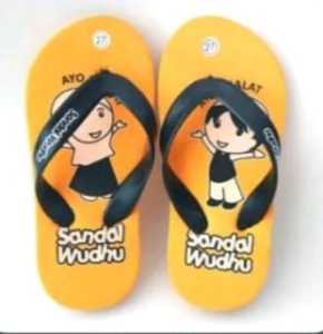kamiliku Sandal jepit anak laki laki spons SANDAL ANAK WUDHU