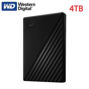 Western Digital WD My Passport Portable External Hard Drive HDD USB 3.0 High Speed External Hard Disk for PC