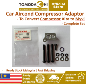 TOMODACHI Adaptor Compressor Perodua Alza To Perodua Myvi 5/8 | FIitting Kompressor Alza Convert Myvi 1st Generation