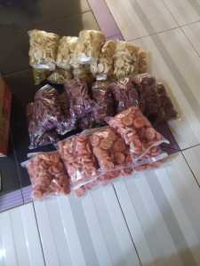 Rengginang khas Bogor Beras Ketan Isi 30 berat 500 gram
