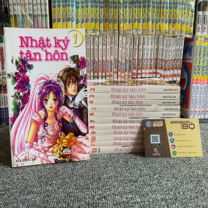 Truyện Nhật Ký Tân Hôn Trọn Bộ 12 Tập - Sách Truyện Full Bộ