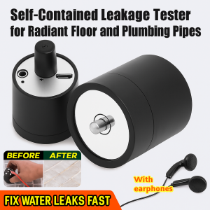 เครื่องตรวจจับการรั่วไหลของท่อภายในบ้าน เครื่องตรวจจับการรั่วไหลของผนัง เครื่องมือตรวจจับการรั่วไหลภายในบ้าน小型家用室内漏水检测仪