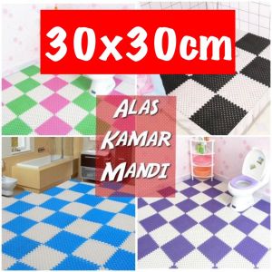 Terlaris!! Termurah!! Alas kamar mandi anti licin Bathroom Non-slip Mats Bedroom toilet wc