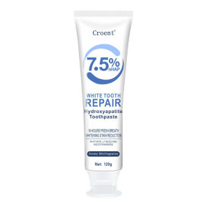 การดูแลทําความสะอาด ครีมดูแล ยาสีฟัน ซ่อมแซมเคลือบฟัน ปลอดภัยและอ่อนโยน ไม่มีฟลูออรีน ขั้นสูง ครีมบํารุงฟัน